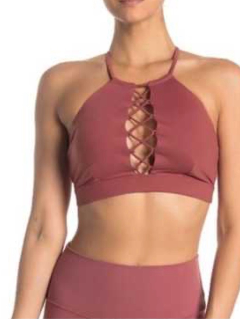 Alo yoga sports bra Size